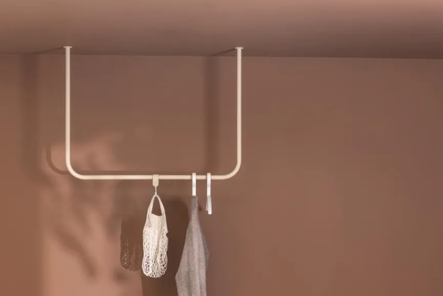 Sale Metallbude Kleiderstange Enio Cashew