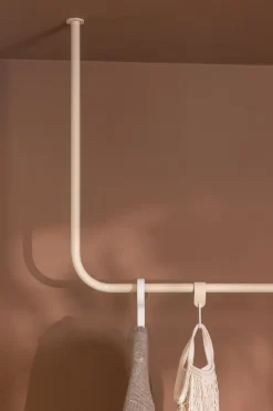 Sale Metallbude Kleiderstange Enio Cashew