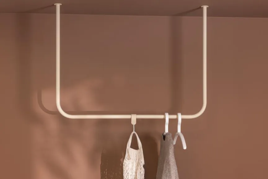 Sale Metallbude Kleiderstange Enio Cashew