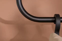 New Metallbude Kleiderstange Enio Schwarz