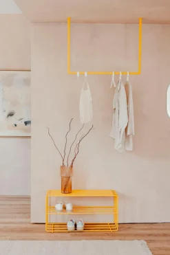 Sale Metallbude Kleiderstange Rubi 60x60 Mango