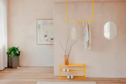 Sale Metallbude Kleiderstange Rubi 60x60 Mango