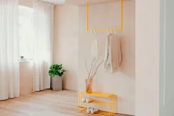 Sale Metallbude Kleiderstange Rubi 60x60 Mango