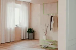 Metallbude Kleiderstange Rubi 60x60