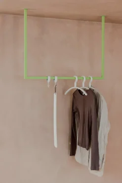 Metallbude Kleiderstange Rubi 60x60