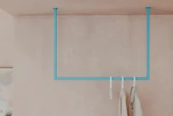 Metallbude Kleiderstange Rubi 60x60