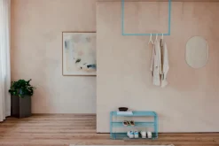 Metallbude Kleiderstange Rubi 60x60