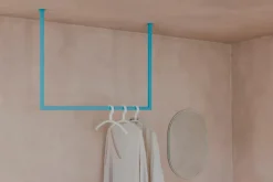 Metallbude Kleiderstange Rubi 60x60