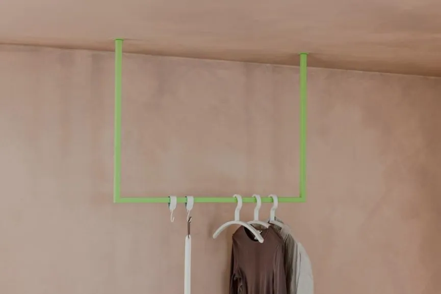 Metallbude Kleiderstange Rubi 80x100