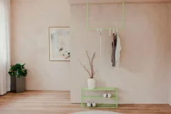 Metallbude Kleiderstange Rubi 80x100