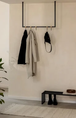 Best Metallbude Kleiderstange Rubi 60x60 Schwarz