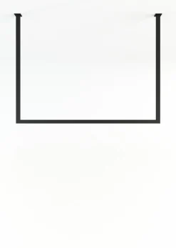 Best Metallbude Kleiderstange Rubi 60x60 Schwarz