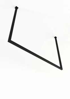 Best Metallbude Kleiderstange Rubi 60x60 Schwarz