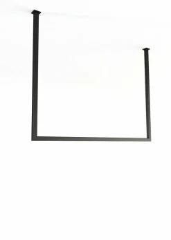 Sale Metallbude Kleiderstange Rubi 60x100 Schwarz