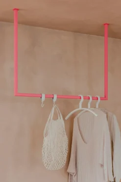 Metallbude Kleiderstange Rubi 80x100