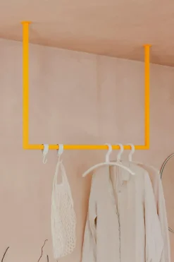 Outlet Metallbude Kleiderstange Rubi 80x120 Mango