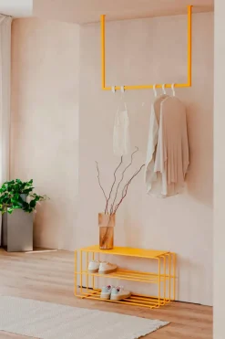 Outlet Metallbude Kleiderstange Rubi 80x120 Mango