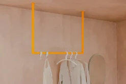 Outlet Metallbude Kleiderstange Rubi 80x120 Mango