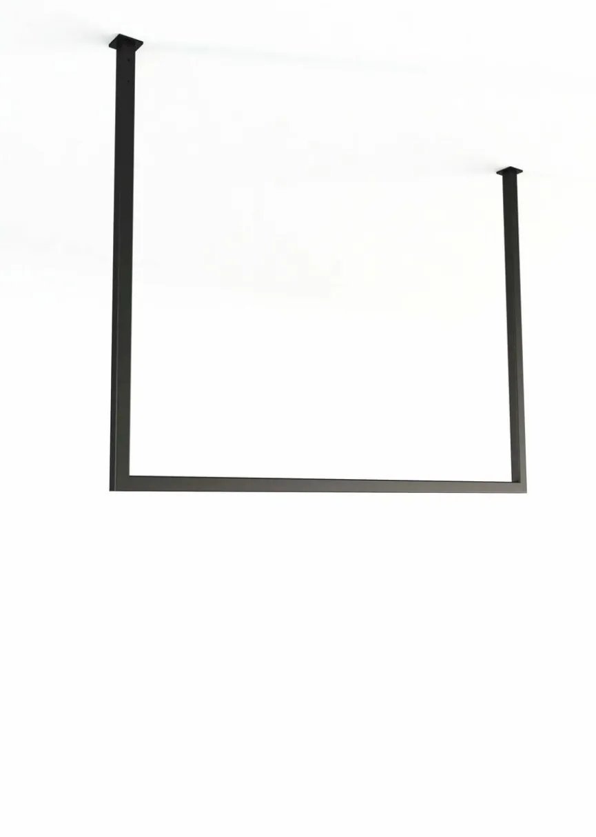 Best Metallbude Kleiderstange Rubi 80x120 Schwarz