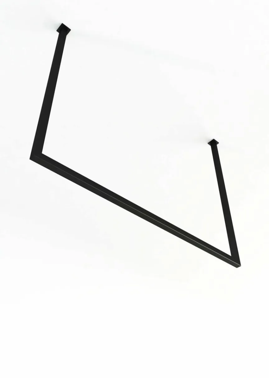 Best Metallbude Kleiderstange Rubi 80x120 Schwarz