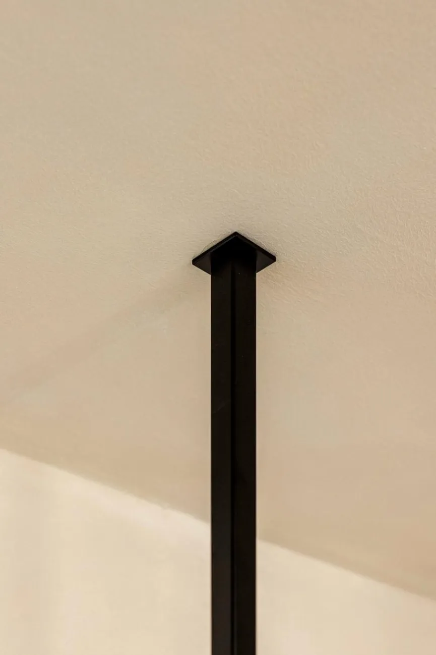 Best Metallbude Kleiderstange Rubi 80x120 Schwarz