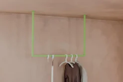 Metallbude Kleiderstange Rubi 80x120