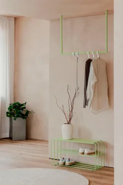 Metallbude Kleiderstange Rubi 80x120