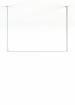 Discount Metallbude Kleiderstange Rubi 60x60 Weiß