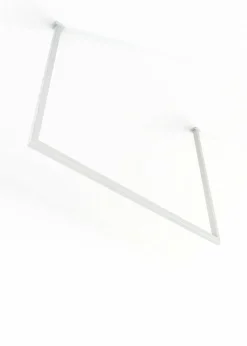 Discount Metallbude Kleiderstange Rubi 60x60 Weiß