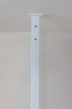 Discount Metallbude Kleiderstange Rubi 60x60 Weiß