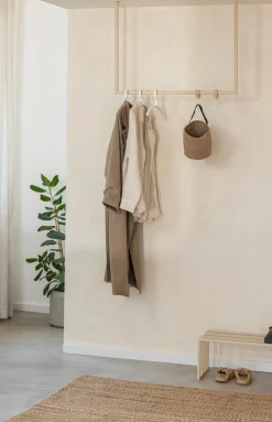 Hot Metallbude Kleiderstange Rubi 60x120 Cashew