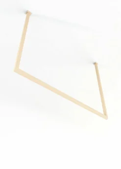 Hot Metallbude Kleiderstange Rubi 60x120 Cashew