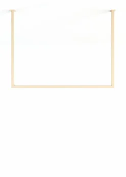 Best Metallbude Kleiderstange Rubi 60x80 Cashew