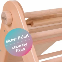 Outlet babybay Kletterleiter und Rutsche Littlefoot Natur