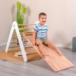 Outlet babybay Kletterleiter und Rutsche Littlefoot Natur