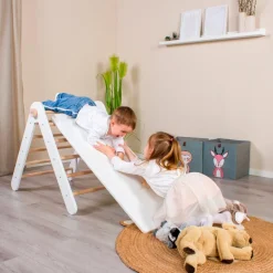 Outlet babybay Kletterleiter und Rutsche Littlefoot Natur