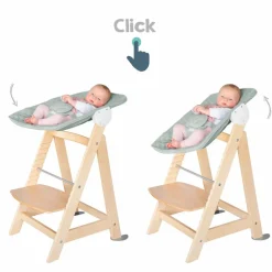 Online roba Baumann Kombi-Hochstuhl BornUp Grün