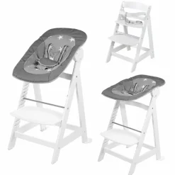 Outlet roba Baumann Kombi-Hochstuhl BornUp Weiß