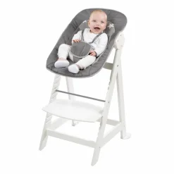 Outlet roba Baumann Kombi-Hochstuhl BornUp Weiß