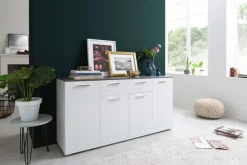 Online Kommode Magic Weiß