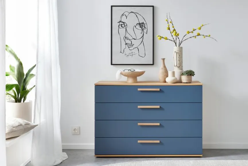 Sale Musterring Kommode Malin Blau