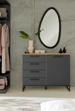 New Musterring Kommode Montino Basalt