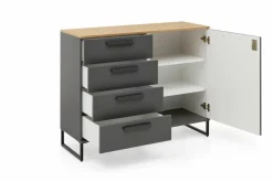 New Musterring Kommode Montino Basalt