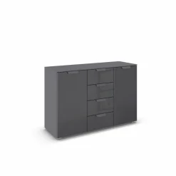 rauch ORANGE Kommode Aditio Box Basalt