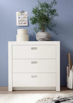 Best BEGABINO Kommode Alaska Weiß