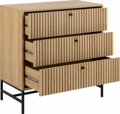 Clearance Actona Kommode Albany Eiche