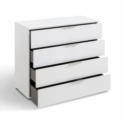 Hot Kommode Ambra Weiß