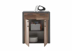 Discount Kommode Athen Eiche dunkel