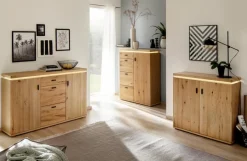 Discount MCA Kommode Barcelona Eiche