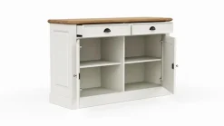 Hot Stilreich Kommode Barreiro Weiß